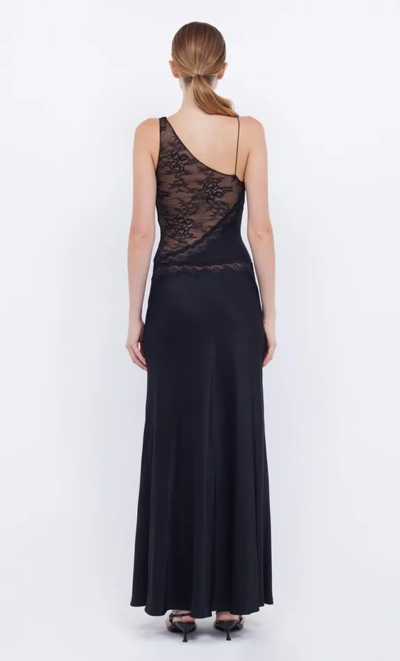 Women ABRIELLE LACE MAXI DRESS 8211 BLACKBLACK Bec Bridge Wedding Guest
