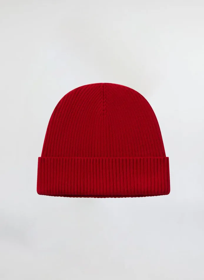 Women Accessories ALC Max Cashmere Beanie Really Red