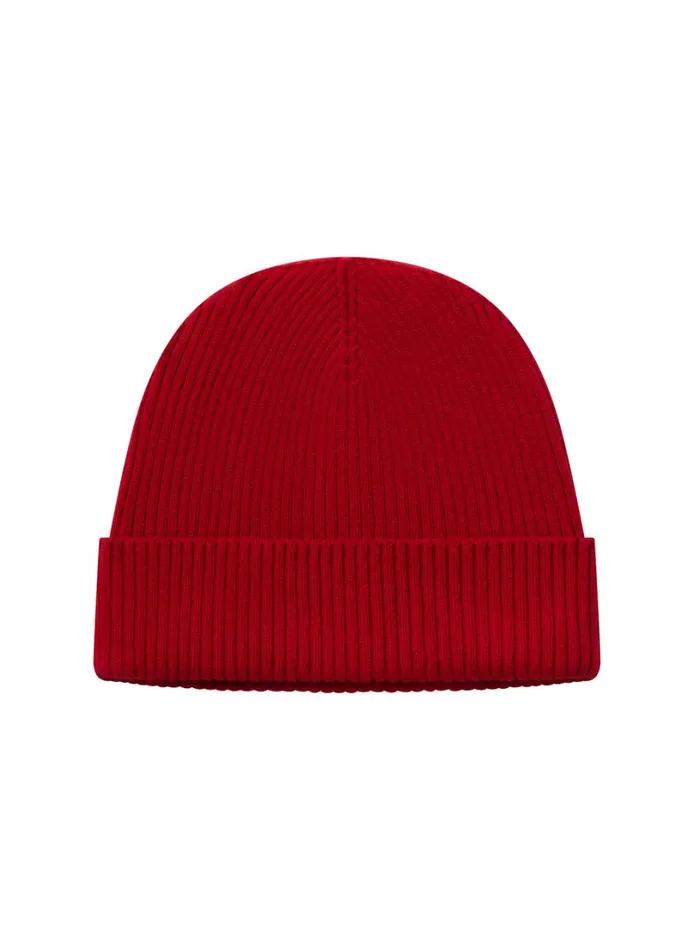 Women Accessories ALC Max Cashmere Beanie Really Red