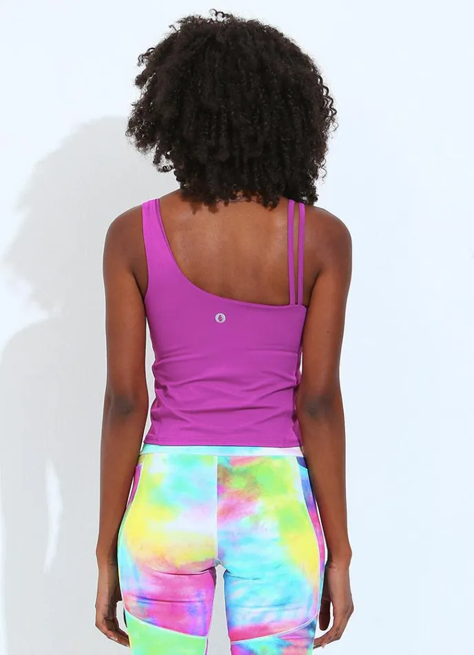 Women Ace Tank 20 Magenta Dona Jo Tank Tops