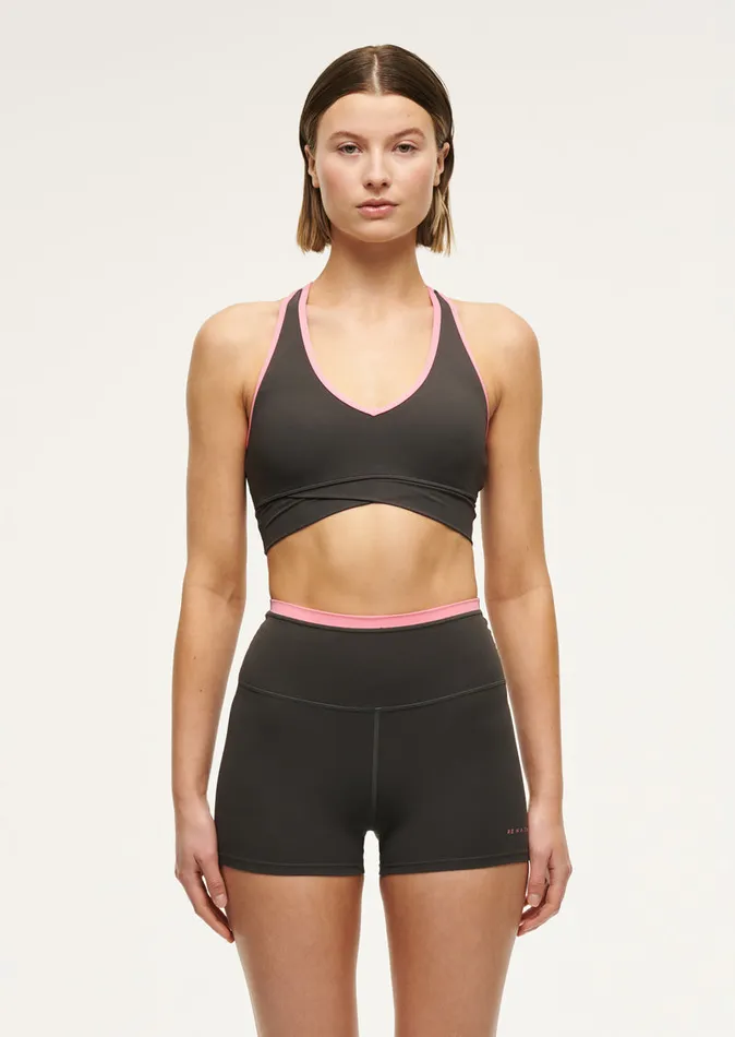Women Activewear PE Nation VITA 258243 BIKE SHORT IN ASPHALT