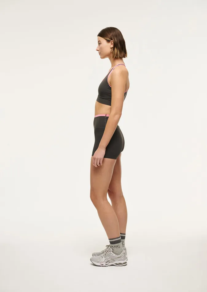 Women Activewear PE Nation VITA 258243 BIKE SHORT IN ASPHALT