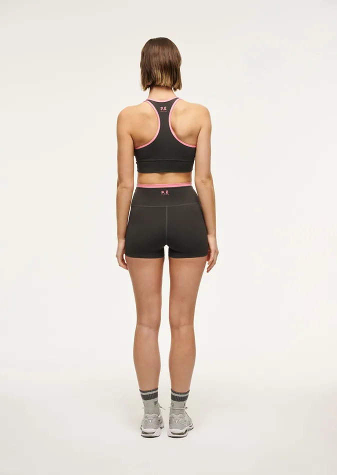 Women Activewear PE Nation VITA 258243 BIKE SHORT IN ASPHALT