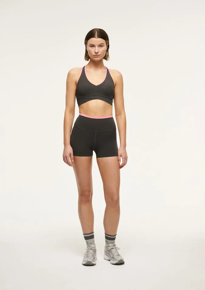 Women Activewear PE Nation VITA 258243 BIKE SHORT IN ASPHALT
