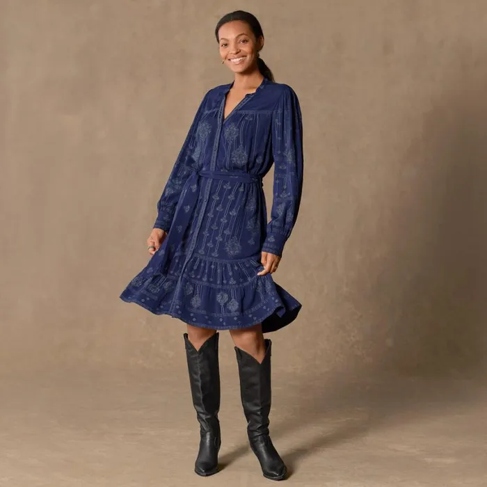 Women Addison Dress Eclipse Sundance Catalog Dresses and Jumpsuits