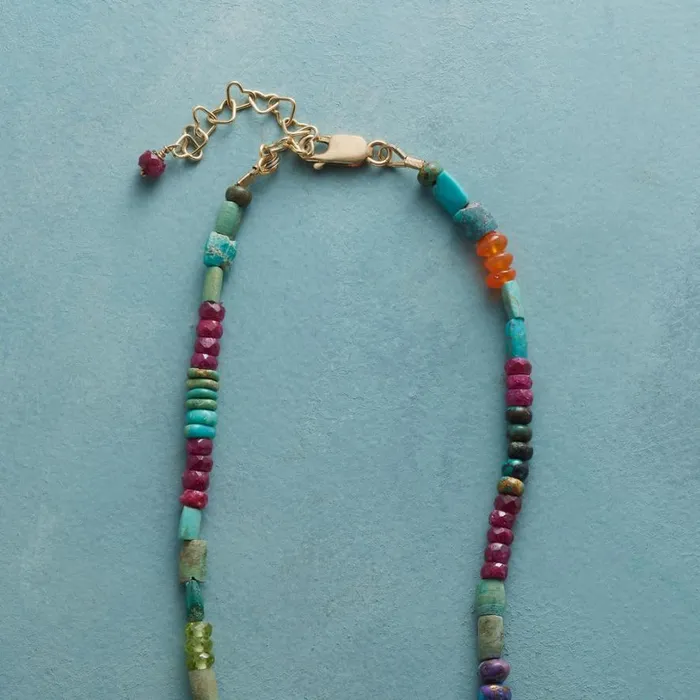 Women Adventures In Color Necklace Sundance Catalog Necklaces