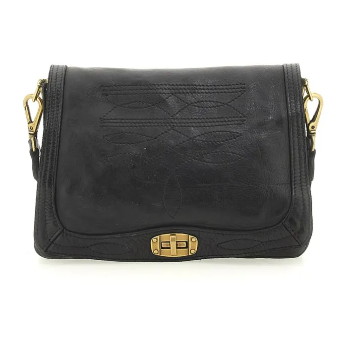 Women Agata Black Campomaggi Crossbody Bags