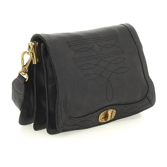 Women Agata Black Campomaggi Crossbody Bags Women Agata Black Campomaggi Crossbody Bags