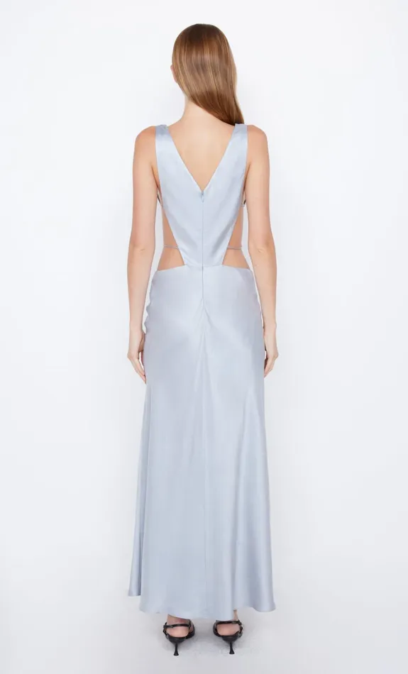 Women AGATHE DIAMOND DRESS 8211 DOVE BLUE Bec Bridge Prom Dresses