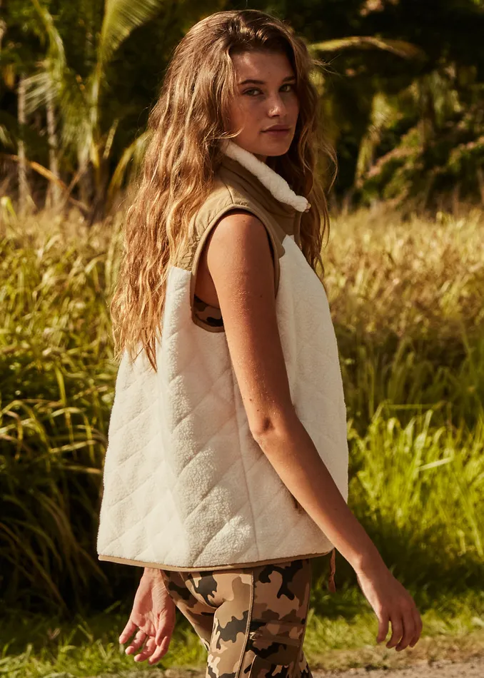 Women ALTITUDE ATLAS GILET Jackets and Coats THE UPSIDE