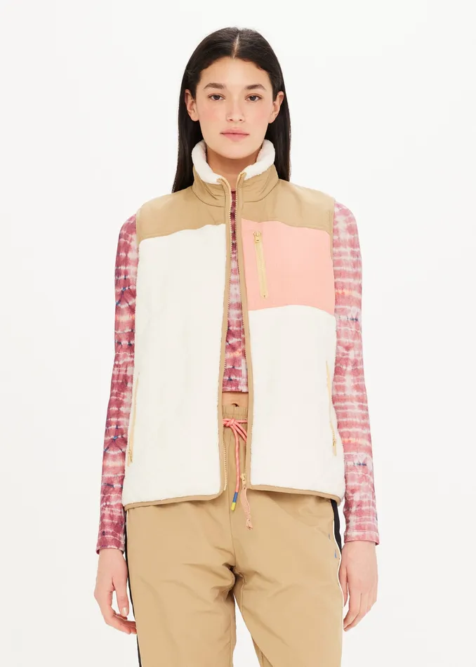 Women ALTITUDE ATLAS GILET Jackets and Coats THE UPSIDE