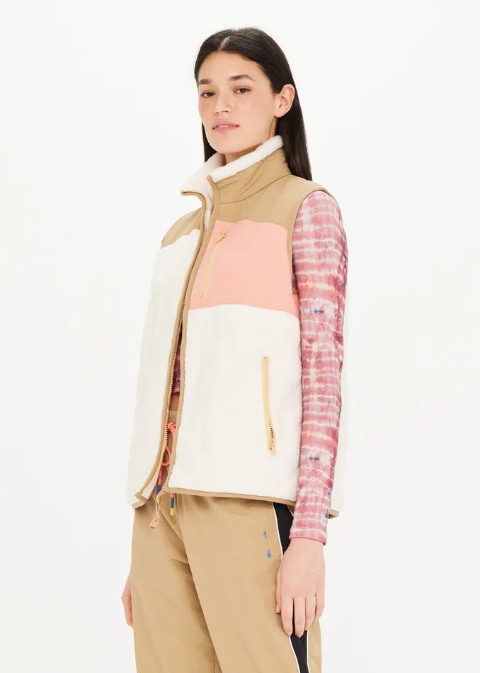 Women ALTITUDE ATLAS GILET Jackets and Coats THE UPSIDE