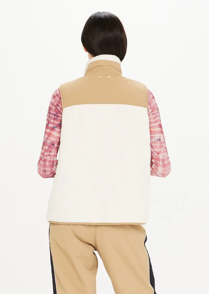 Women ALTITUDE ATLAS GILET Jackets and Coats THE UPSIDE