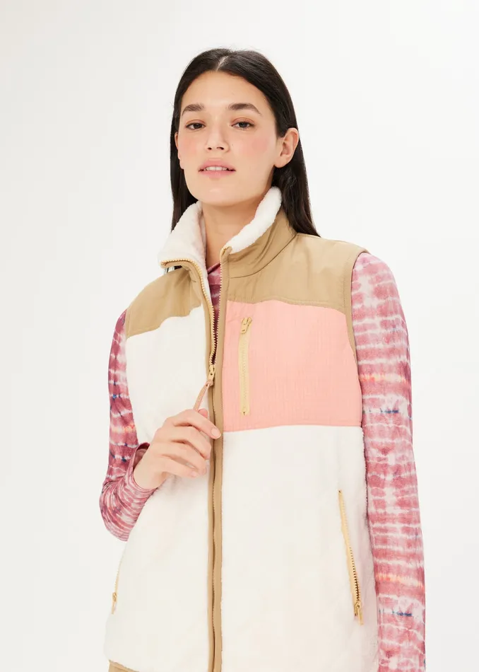 Women ALTITUDE ATLAS GILET Jackets and Coats THE UPSIDE