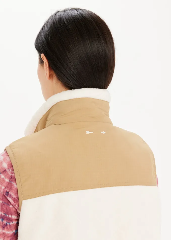 Women ALTITUDE ATLAS GILET Jackets and Coats THE UPSIDE