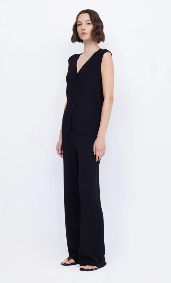 Women AMALFI VEST 8211 BLACK Bec Bridge Sleeveless