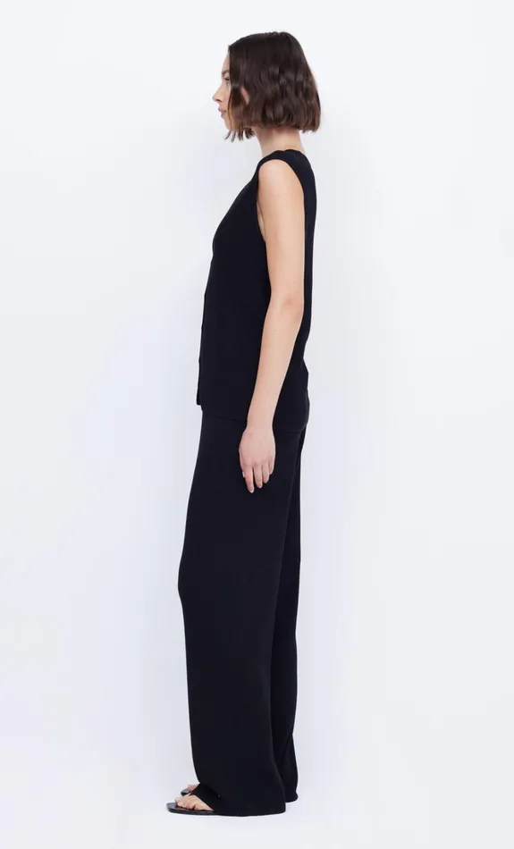 Women AMALFI VEST 8211 BLACK Bec Bridge Sleeveless