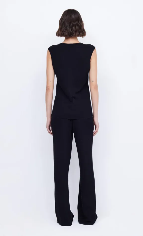 Women AMALFI VEST 8211 BLACK Bec Bridge Sleeveless