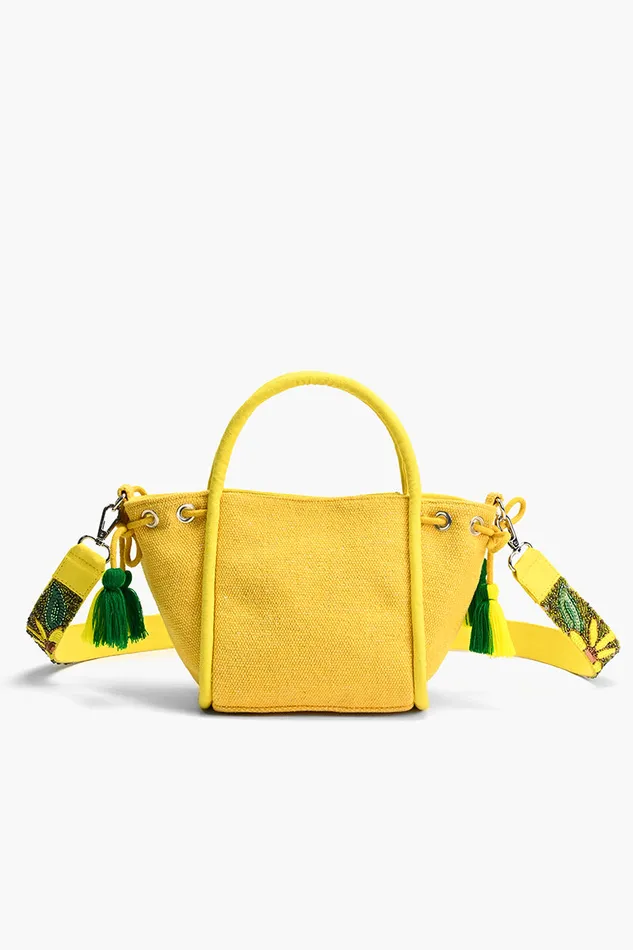 Women America and Beyond Joyful Blooms Sunflower Handheld Bag Totes