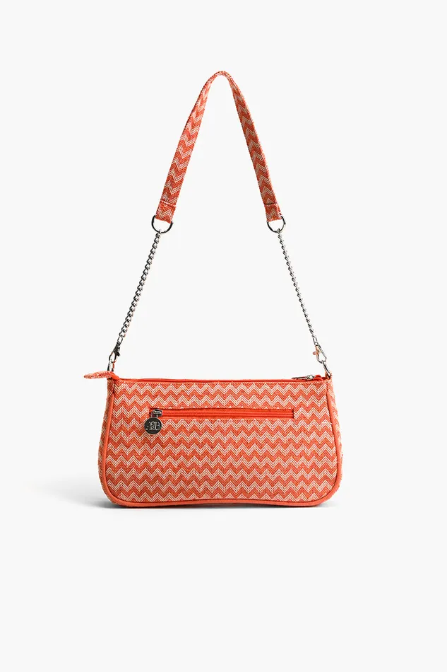Women America and Beyond Miami Moonlit Palms Shoulder Bag Shoulder Bags