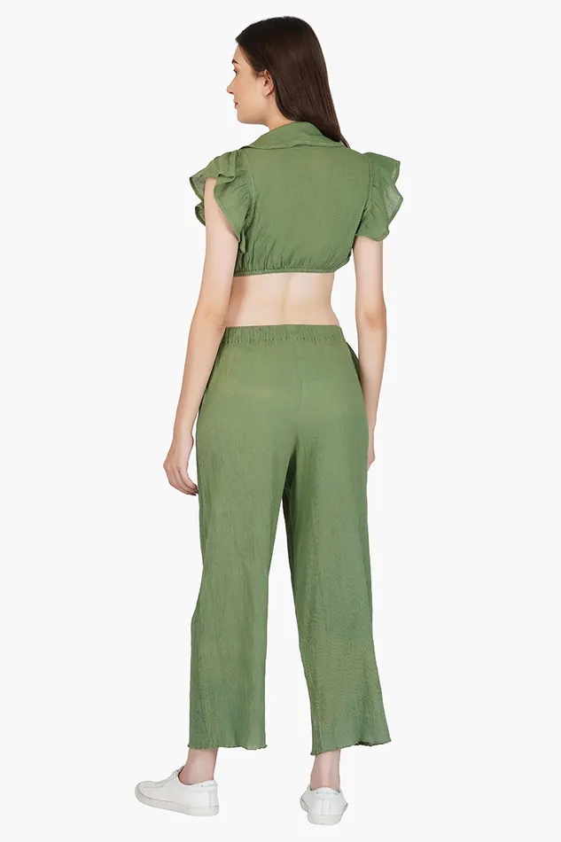 Women America and Beyond Olivia Cotton Crepe Pants Pants