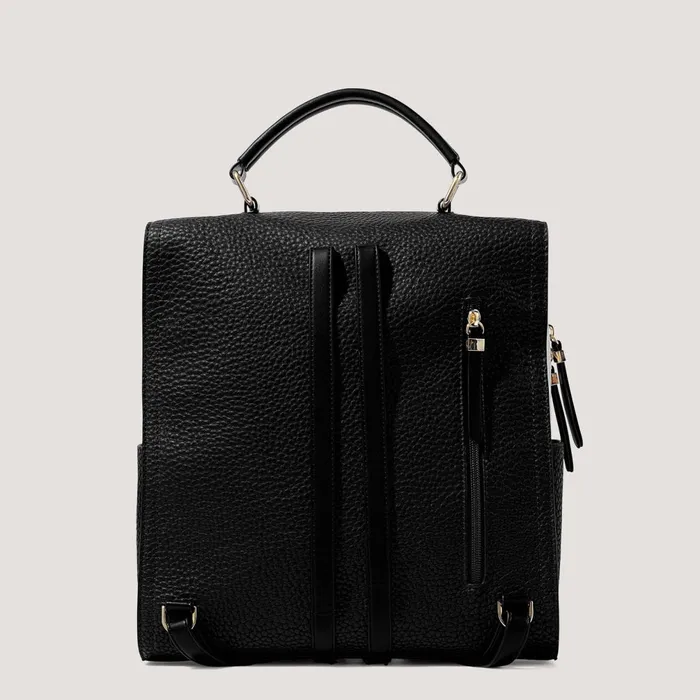 Women Anna Backpack Burgundy Black White Fiorelli Backpacks