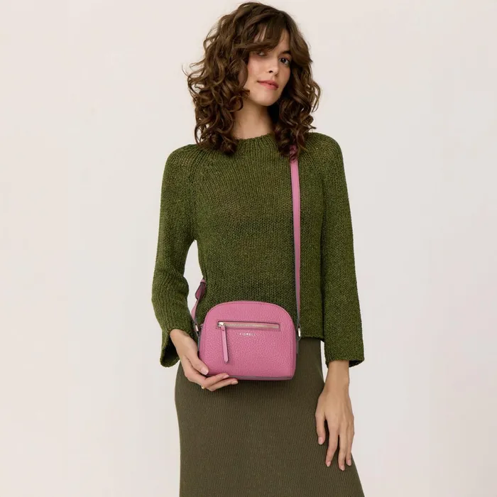 Women Anouk Crossbody Bag Pink Fiorelli Crossbody Bags
