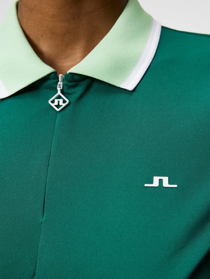 Women Antonia Polo Rain Forest JLindeberg Polo Shirts Women Antonia Polo Rain Forest JLindeberg Polo Shirts