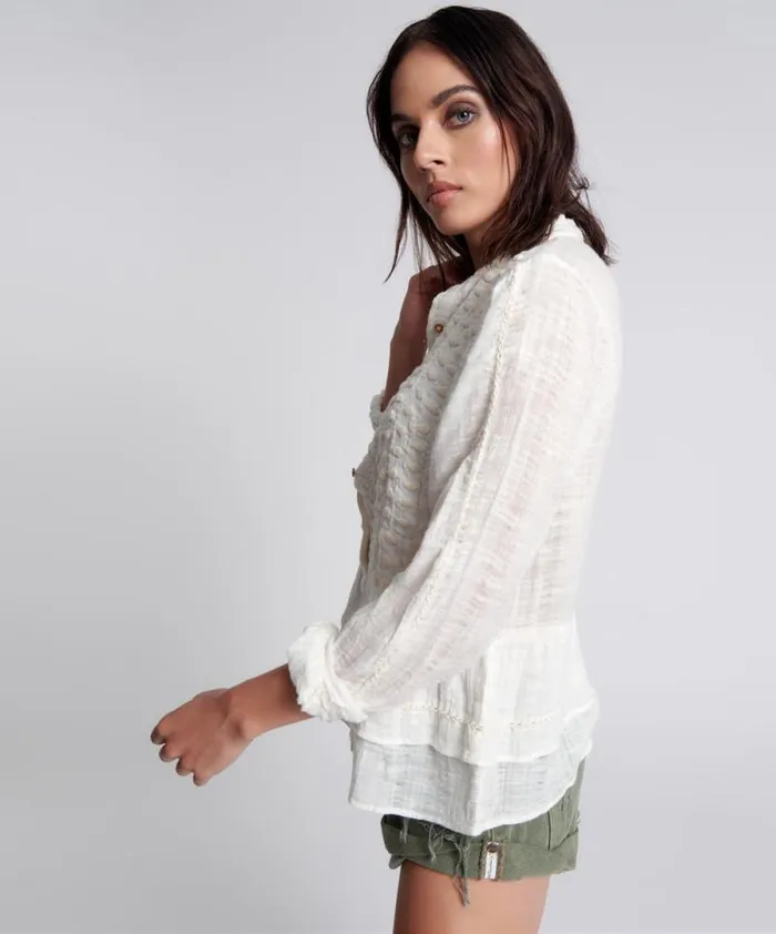 Women ARTISAN HANDMADE PHOENIX TOP One Teaspoon Tops Women ARTISAN HANDMADE PHOENIX TOP One Teaspoon Tops
