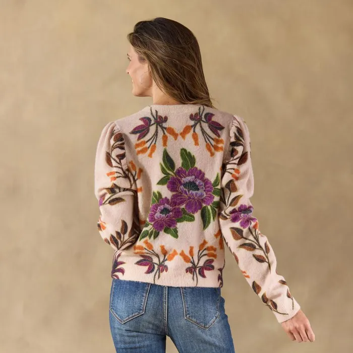 Women Ashton Botanical Sweater Cream Sundance Catalog Sweaters Women Ashton Botanical Sweater Cream Sundance Catalog Sweaters