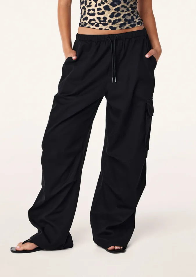 Women AWARD PANT IN BLACK Pants PE Nation