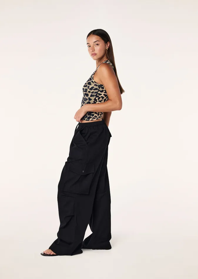 Women AWARD PANT IN BLACK Pants PE Nation