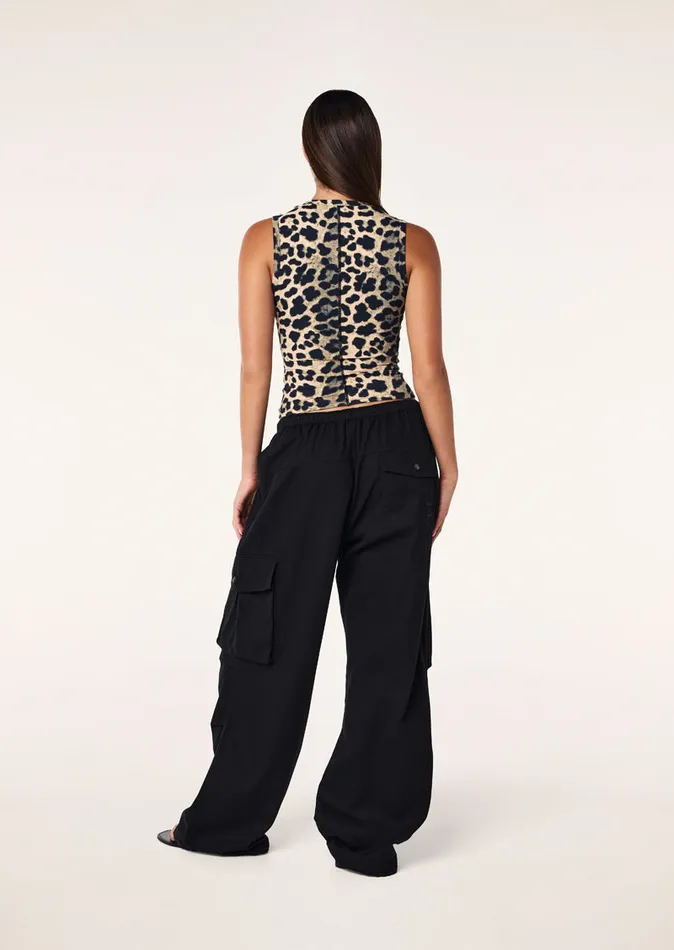 Women AWARD PANT IN BLACK Pants PE Nation