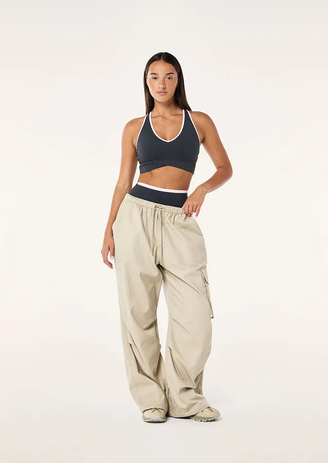 Women AWARD PANT IN OXFORD TAN Pants PE Nation