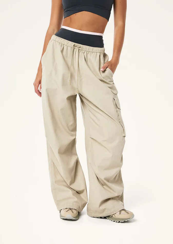 Women AWARD PANT IN OXFORD TAN Pants PE Nation