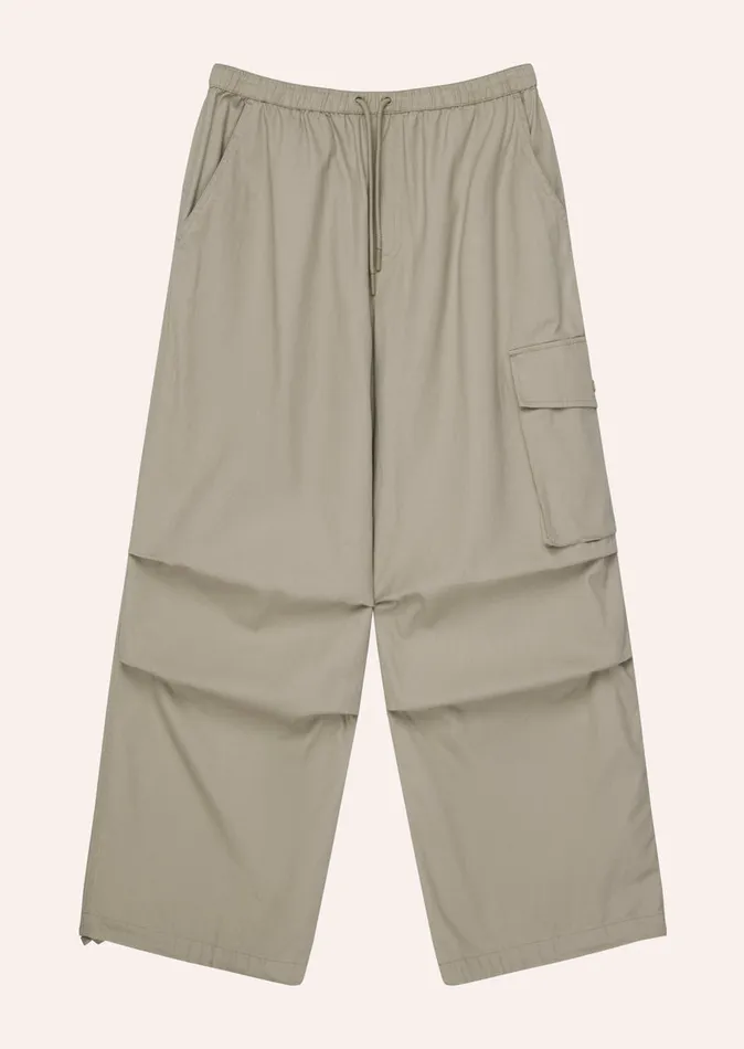 Women AWARD PANT IN OXFORD TAN Pants PE Nation