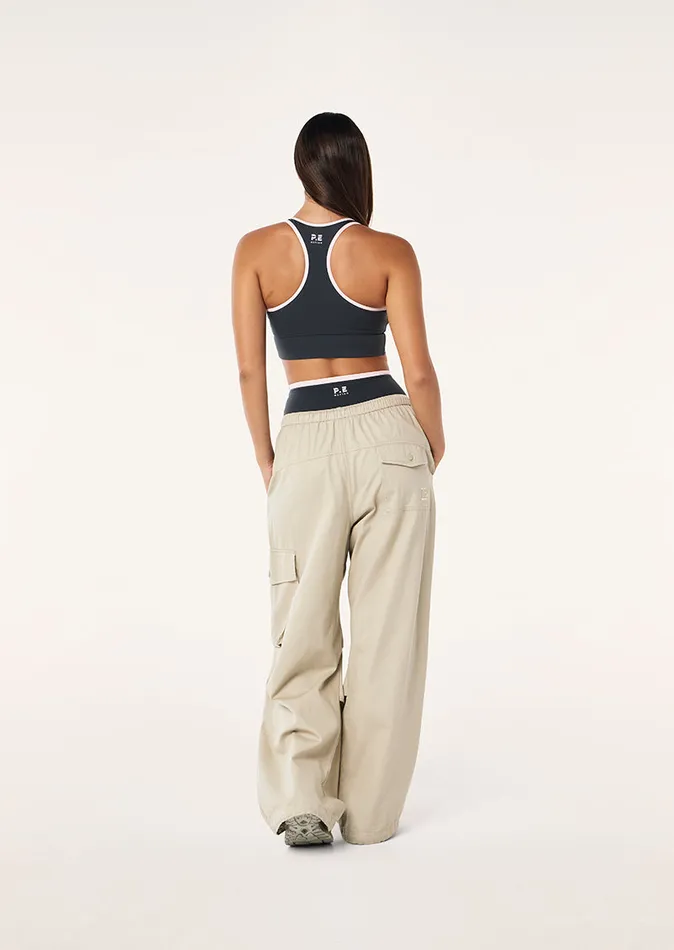Women AWARD PANT IN OXFORD TAN Pants PE Nation