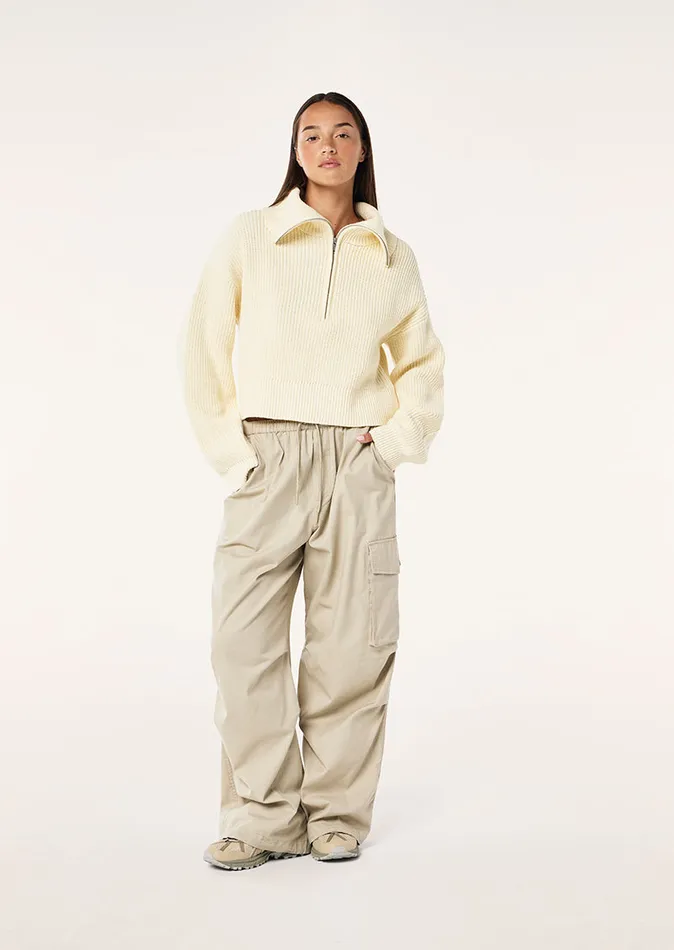 Women AWARD PANT IN OXFORD TAN Pants PE Nation