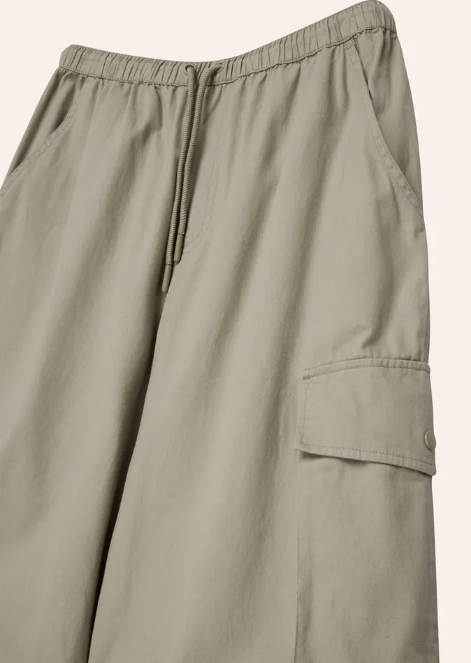 Women AWARD PANT IN OXFORD TAN Pants PE Nation