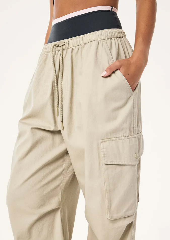 Women AWARD PANT IN OXFORD TAN Pants PE Nation