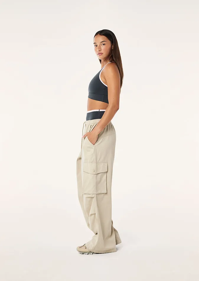 Women AWARD PANT IN OXFORD TAN Pants PE Nation