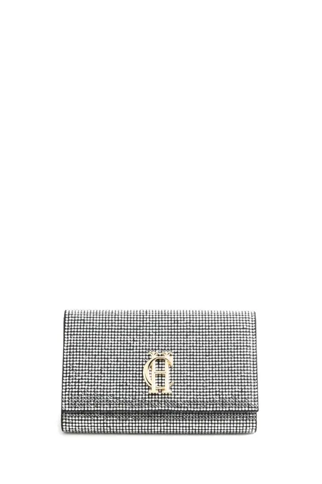 Women Bags Holland Cooper Belgravia Clutch Bag Crystal