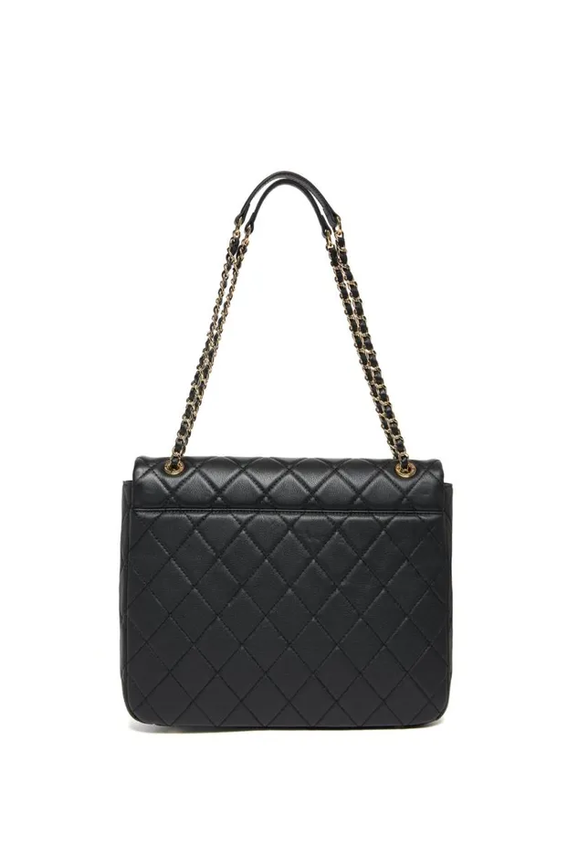 Women Bags Holland Cooper Quilted Soho Bag Black
