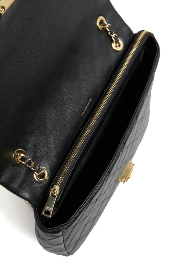 Women Bags Holland Cooper Quilted Soho Bag Black