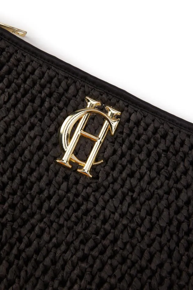 Women Bags Holland Cooper Riviera Clutch Black Women Bags Holland Cooper Riviera Clutch Black