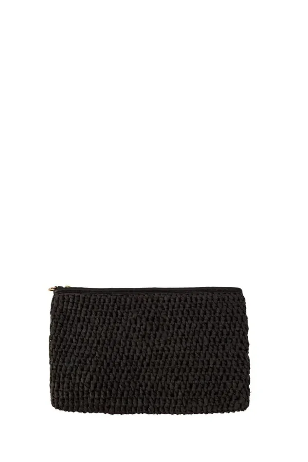 Women Bags Holland Cooper Riviera Clutch Black Women Bags Holland Cooper Riviera Clutch Black