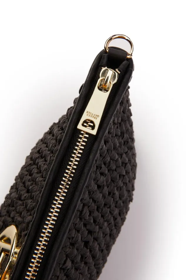 Women Bags Holland Cooper Riviera Clutch Black Women Bags Holland Cooper Riviera Clutch Black