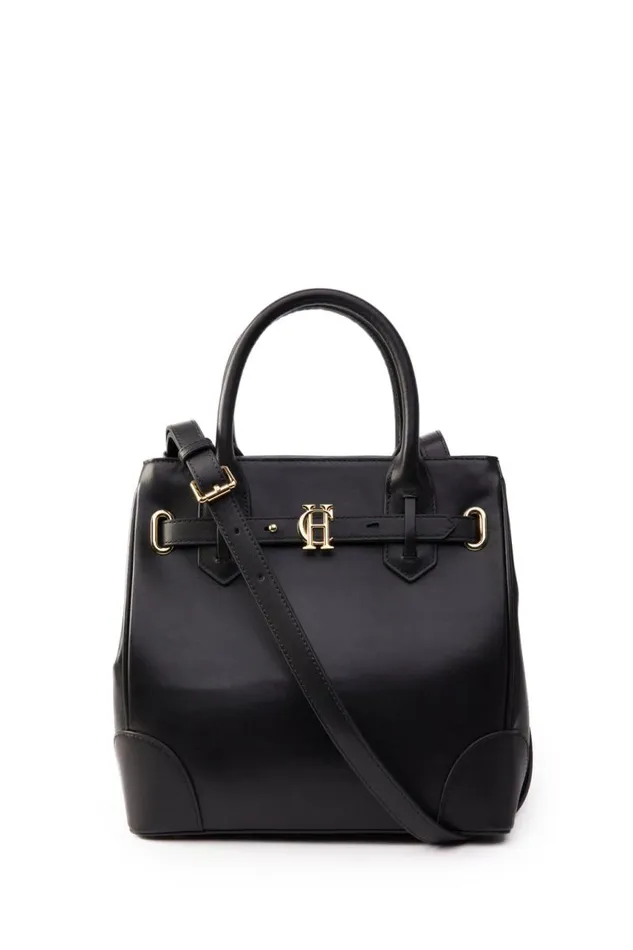 Women Bags Holland Cooper The Brompton Mini Tote Black