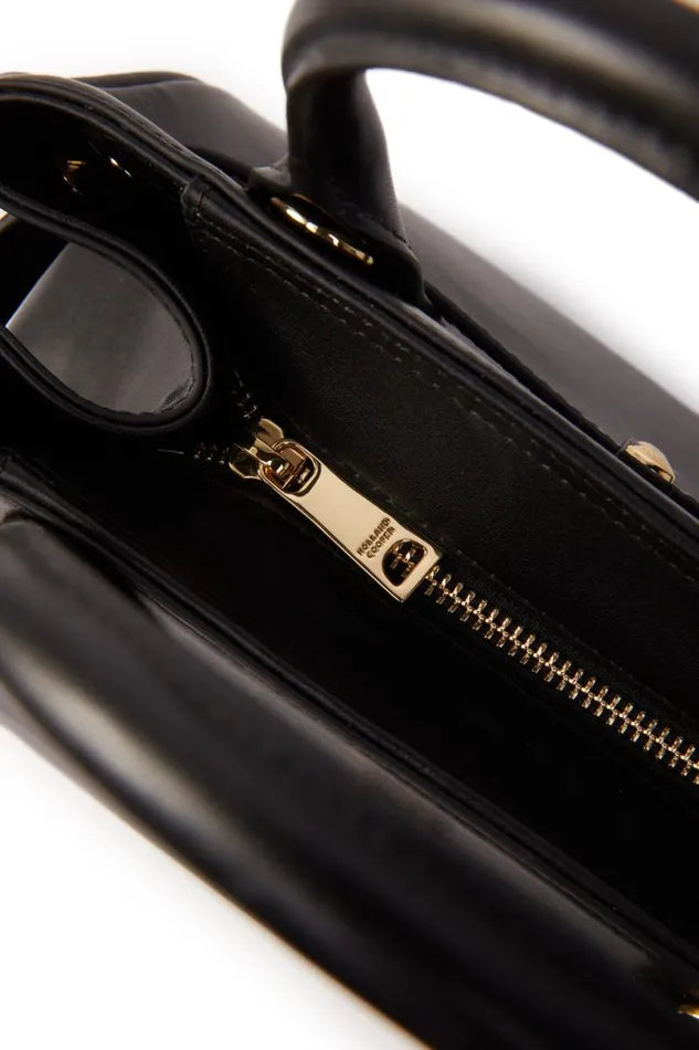 Women Bags Holland Cooper The Brompton Mini Tote Black Women Bags Holland Cooper The Brompton Mini Tote Black