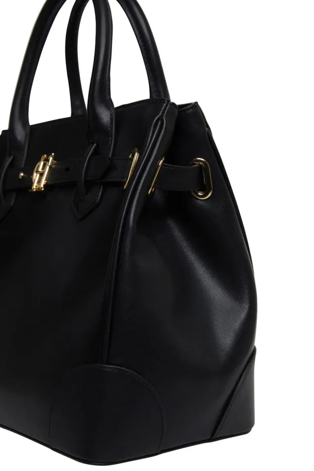 Women Bags Holland Cooper The Brompton Mini Tote Black Women Bags Holland Cooper The Brompton Mini Tote Black